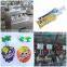 Orange & Mango juice fruit shape sachet plastic bag filling and sealing machine