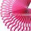 Pink Handmade Paper Fan Chritmas Favor Decoration Party