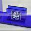 Wholesale Acrylic Glass Office Supplies/Pen Container With Popular Design