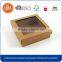 High quality kraft cardboard packaging paper gift box wholesale
