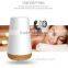 portable mobile App control color changing LED lamp bluetooth speaker with touch panel