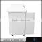 Portable nail manicure table nail salon furniture with 4 drawers and a nail collector