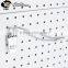 Metal Chrome Plated Pegboard Hook Metal Euro Hooks pegboard hooks
