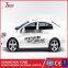 High Quality PVC Car Sticker Glossy Self Adhesive Vinyl
