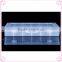 Better quality plastic organizer box,jewelry display case sale
