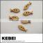New style fishing wooden buttons for baby garments