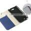 Anti-slip Leather Flip Case Matte Material Mobile Phone Case With Card Pocket For Samsung