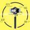 Mini Wired Mirror Selfie Stick for Mobile Phone Camera Monopod Tripods