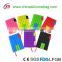 Newly design colorful silicone book cover,building block style silicone book cover,silicone book cover wholesale