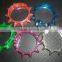Colorful Flashing Popular Plastic Bracelet/Wrist Cover Halloween LED Light Accessories