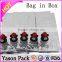 YASON stand up pet fruit juice bag in boxbag in box tapapple juice bag in box