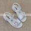 2016 Summer New Mens Leather Sandals girls children Velcro baby sandals wholesale