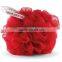colorful and beautiful bath ball