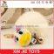 stuffed heart shape keychain chinese plush keychain manufacturer mini plush heart shape pendant for mobile phone