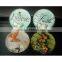 China Supplier hot sale glass crystal polyresin fridge magnet