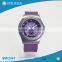 wholesale high quality unisex silicone strap japanese watch brands