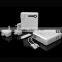 Wholesale  travel two-in-one 5200mah power bank with plug and usb cable