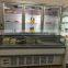 Combo freezer for store supermarket using