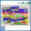 OEM design color crayons types of kids drawing crayons wrappered into OEM box