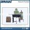 Three chambers vacuum brazing furnace