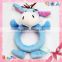 Customized Donkey Plush Toy Baby Bed Bell Rattle Toys Baby Wrist Rattle                        
                                                Quality Choice