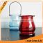 Wedding Decoration Sprayed Glass Candle Jar Hanging Jar