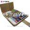 Guangzhou factory wholesale cheap price mercury PU leather rich diary cover case for iphone 6 wallet case