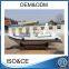 CE certified 480cm fiberglass fishing boat with top quality for sale