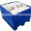 fish storage boxes fish transport plastic bins ice fish tank