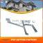 Nigeria Soncap Wanael anti-fading durable 5.2inch PVC Rainwater Gutter, Gutter Hydroponics