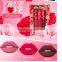 2016 Newest Makeup VELVETINES lip gloss CUPID liquid lipstick matte 3 colors TRUE LOVE SAINT lipstick Red Package