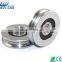 8x31.5x8.5mm S608RS wire cable steel u groove pulley