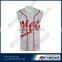 Hot sale Sunlimation fashion baseball jersey baseball pants baseball uniform jackets