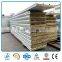 Recycable Corrugated 950mm Rock wool Sandwich wall panel