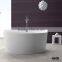 luxury round bathtub whirlpool tub shower bath tub