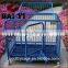 Double Door Dog Cage With Stable Wheels
