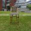Classical designoutrdoor aluminum rattan barstool
