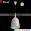 Modern Crystal Orange Pendant Lamp for kitchen
