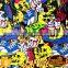 Sales Promotion Dazzle Graphic No.DGLGD020 Sticker Bomb Pattern Hidrografik Film Water Transfer Printing Film Aqua Print Film                        
                                                Quality Choice