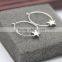 2015 Newest Metal Star Hoop Earring