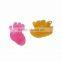 plastic pink pet waste bag dispenser pet clean poop bag holder