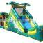 tropical outdoor kids obstacle course equipment