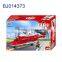 Intelligent 3d puzzle kid diy toy aerial ladder fire truck