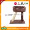 Safety healthy top grade cat scratching tree