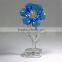 Fashionable wedding&home decorative crystal flower made in china