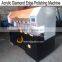 Factory Price Adjustable angle organic glass tube polishing machine