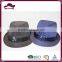 Superior quality men black fedora hat made in China
