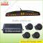 Sunway unique parking distance control 0.3-2.5m LED display parking sensor