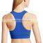 supplex/spandex womens dry fit sports bra OEM factory