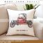 luxury embroidery handmade cushion square sofa car decortive out dooer pillow